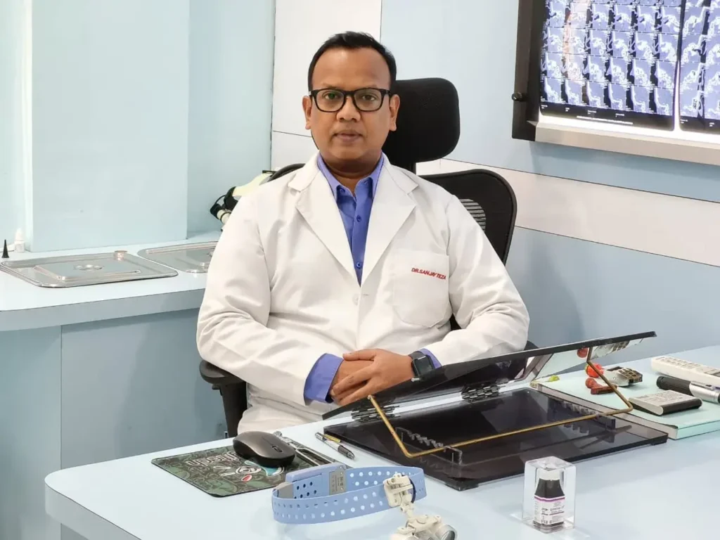 Best ENT Doctor in Varanasi | Dr Sanjay Teza