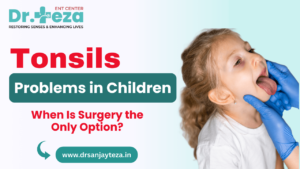 Tonsil Problems in Children