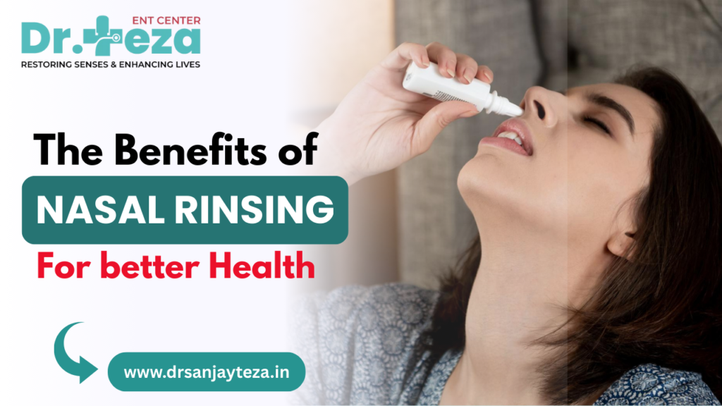 Benefits of Nasal Rinsing