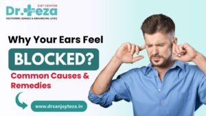 Why Your Ears Feel Blocked