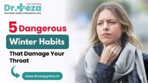 Dangerous Winter Habits That Damage Your Throat