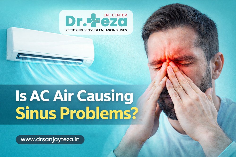 AC Air Causing Sinus Problems