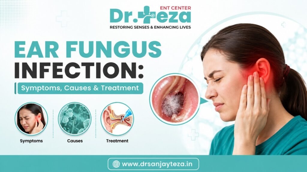 Ear Fungus Infection