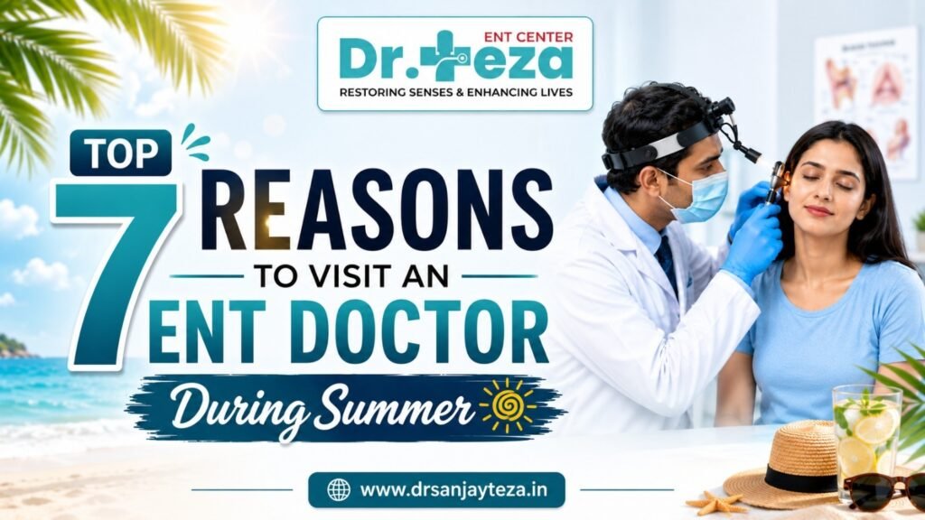 ENT Doctor During Summer