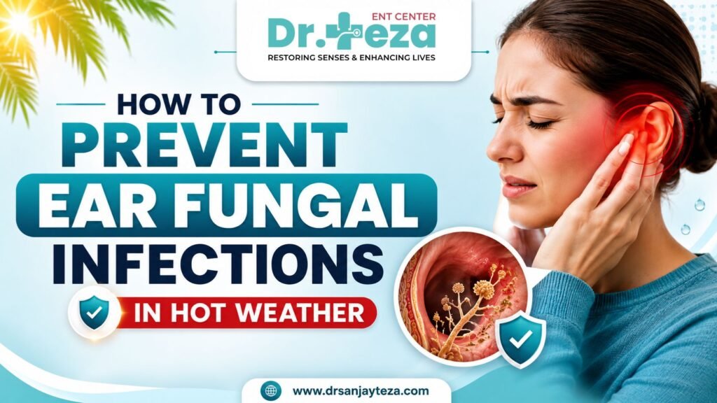 How to Prevent Ear Fungal Infections in Hot Weather