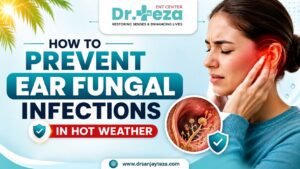 How to Prevent Ear Fungal Infections in Hot Weather