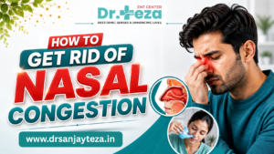 How to Get Rid of Nasal Congestion