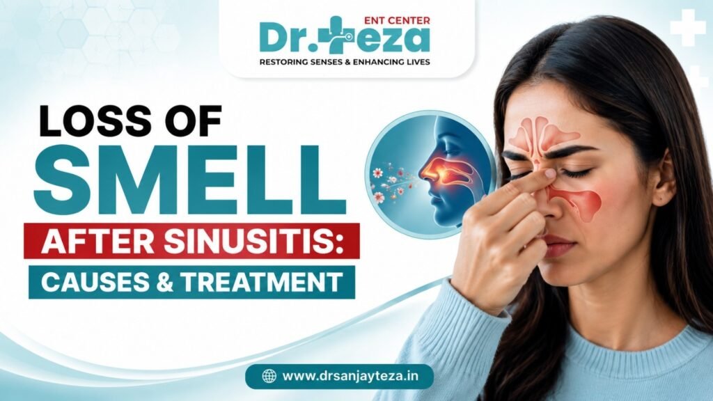 Loss of Smell After Sinusitis