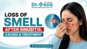 Loss of Smell After Sinusitis