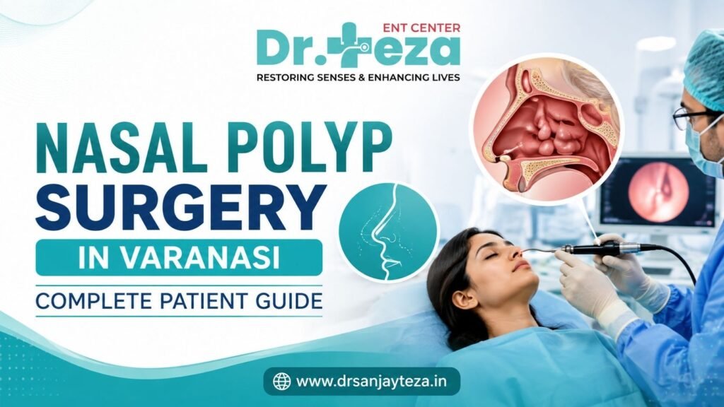 Nasal Polyp Surgery in Varanasi