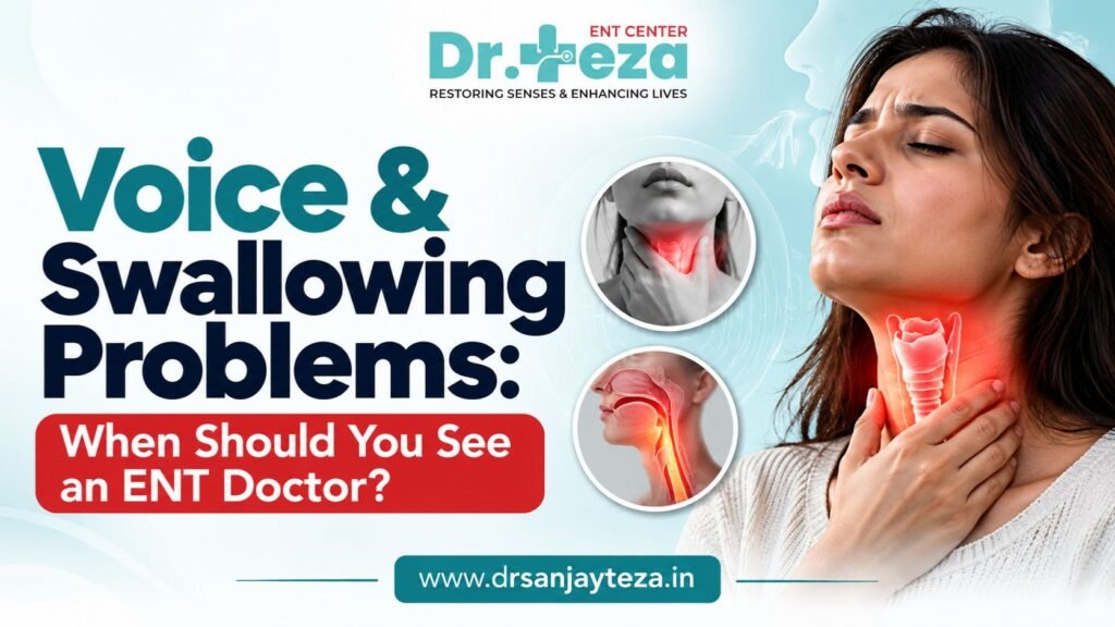 Voice & Swallowing Problems